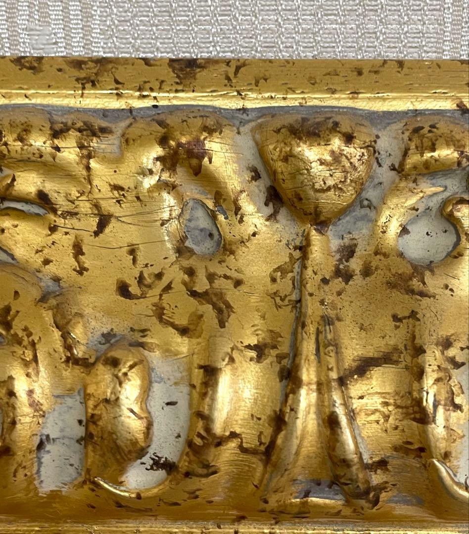 イタリア輸入 Duvall作 風景画 ゴールド額縁 中型 ➃