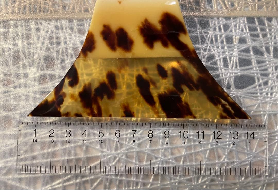 三味線 撥 本鼈甲 ケース付