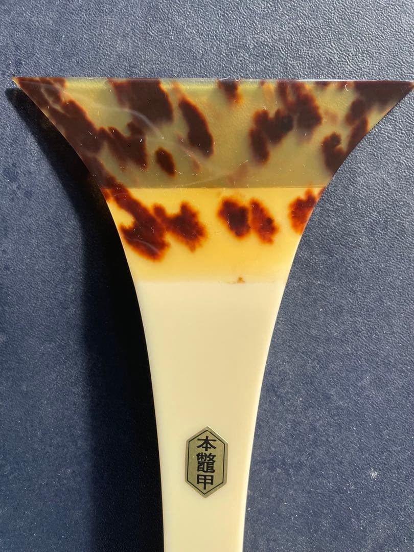 三味線 撥 本鼈甲 ケース付
