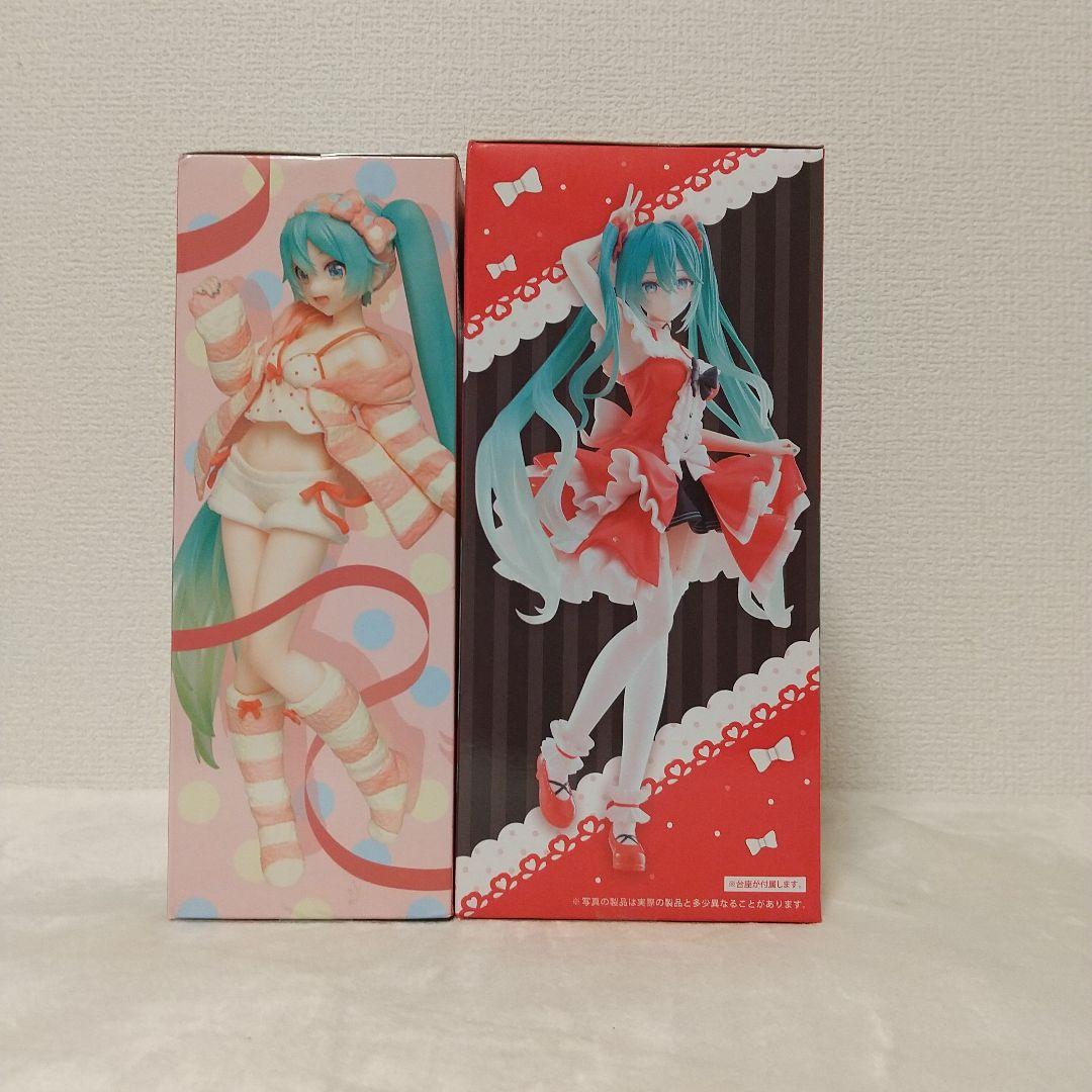 初音ミク ルームウェア ロリータ フィギュア ２体セット