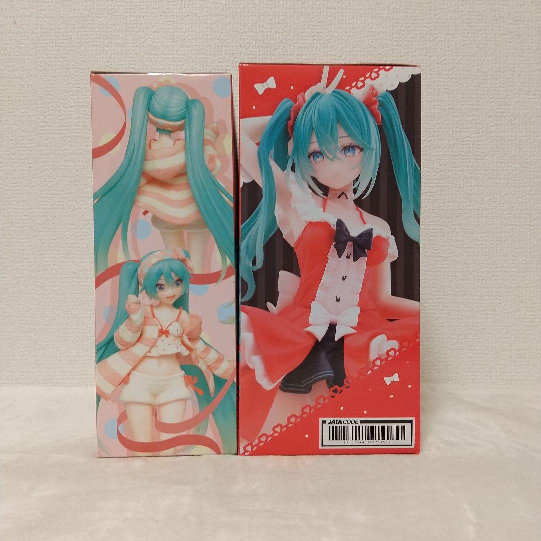 初音ミク ルームウェア ロリータ フィギュア ２体セット