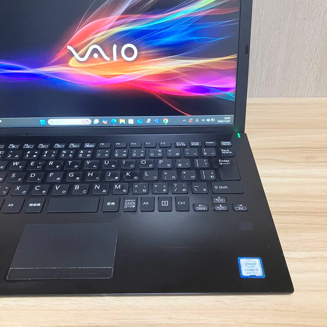 【夜の機動戦士】第8世代 ！VAIO Pro PG core i5