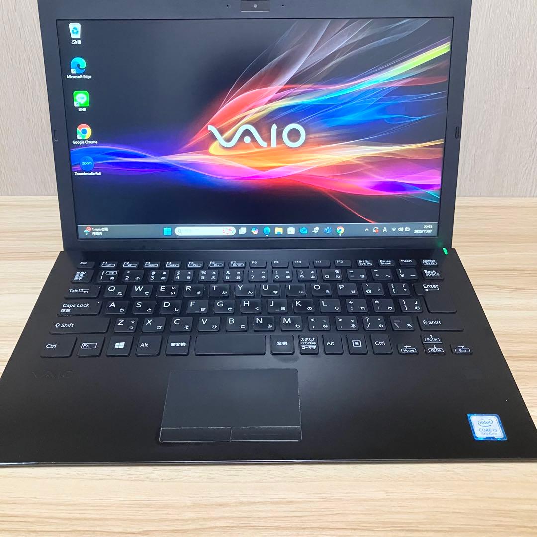 【夜の機動戦士】第8世代 ！VAIO Pro PG core i5