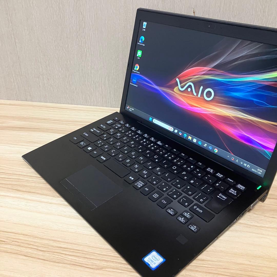 【夜の機動戦士】第8世代 ！VAIO Pro PG core i5