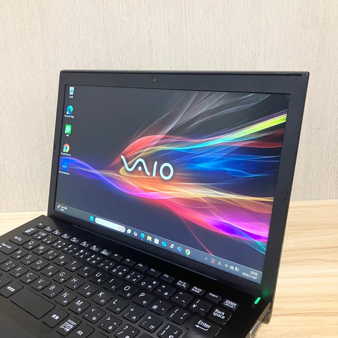【夜の機動戦士】第8世代 ！VAIO Pro PG core i5