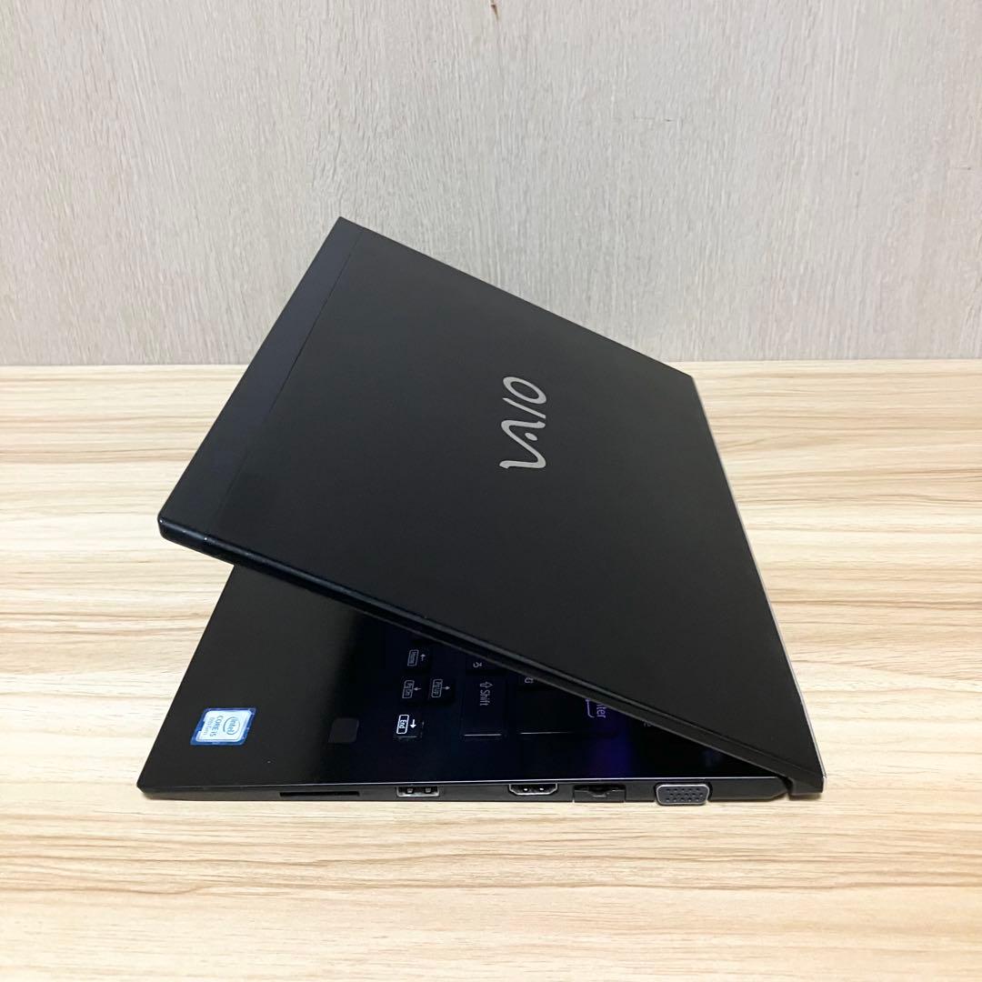 【夜の機動戦士】第8世代 ！VAIO Pro PG core i5