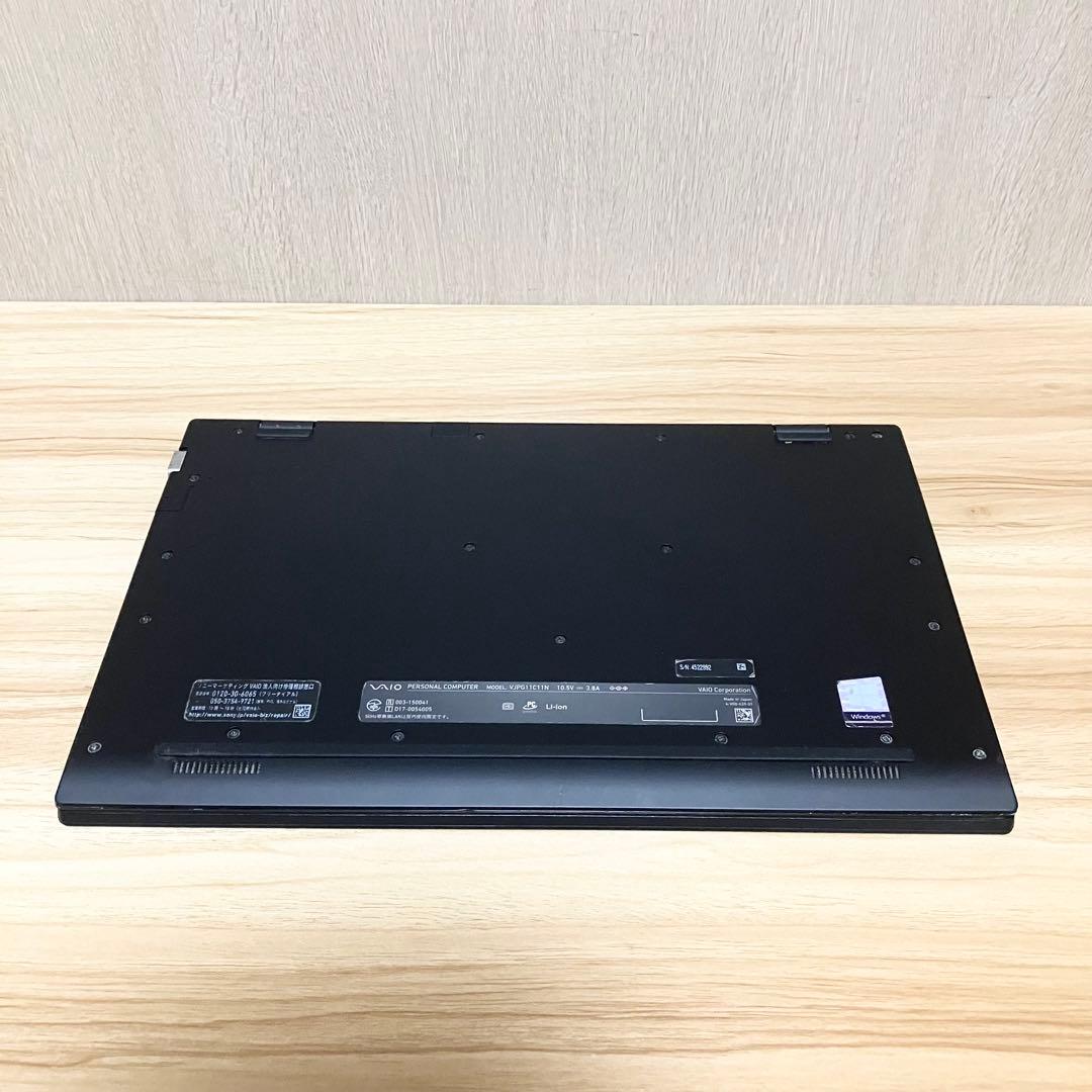 【夜の機動戦士】第8世代 ！VAIO Pro PG core i5