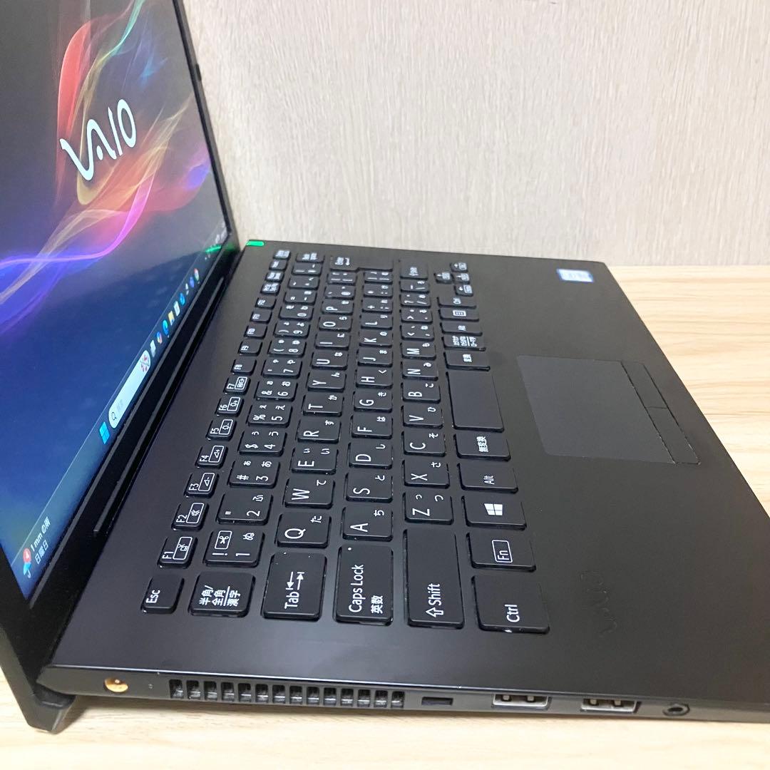 【夜の機動戦士】第8世代 ！VAIO Pro PG core i5