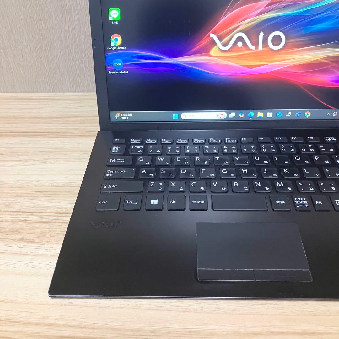 【夜の機動戦士】第8世代 ！VAIO Pro PG core i5