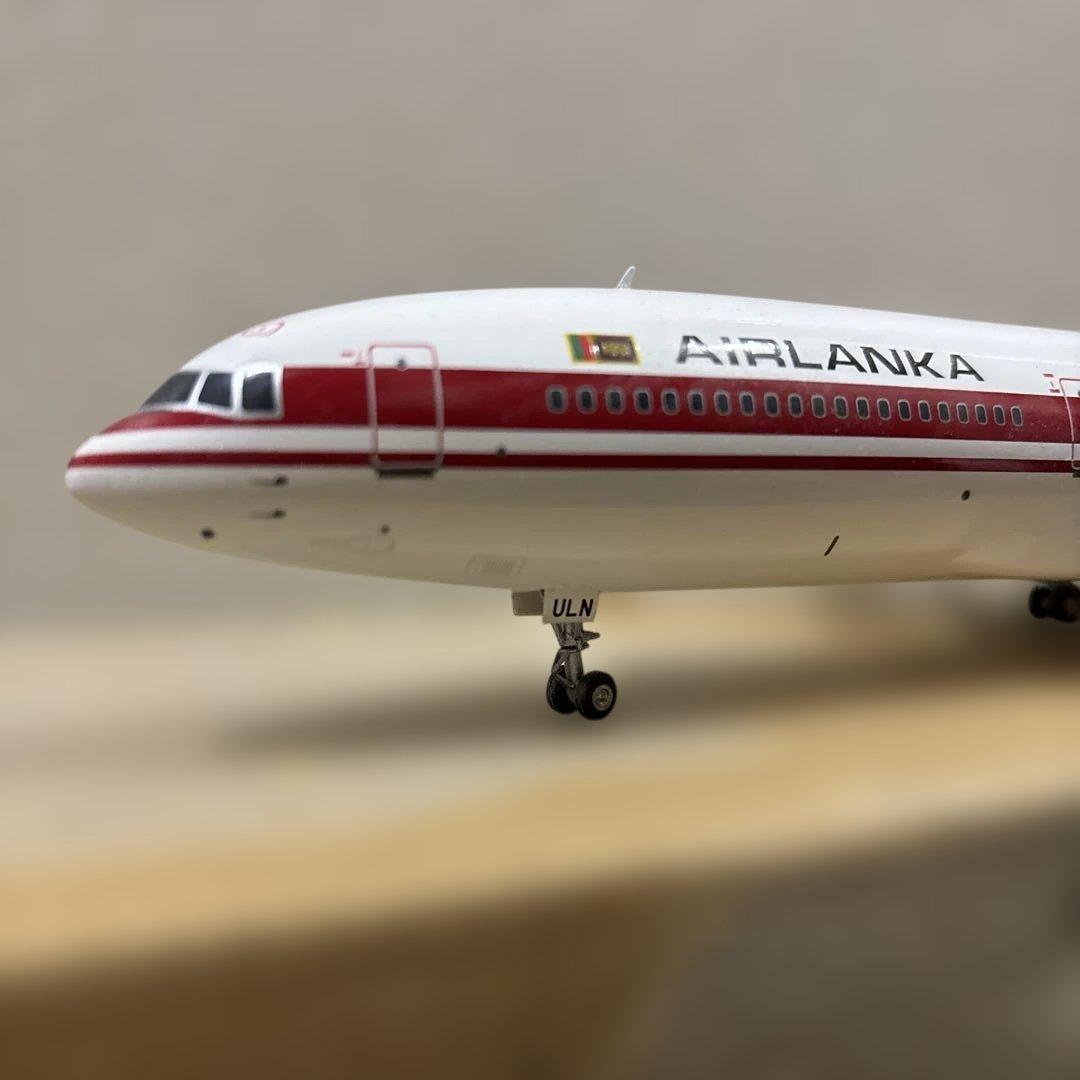 1/200 エアランカ　ロッキードL1011トライスター　4R-ULN