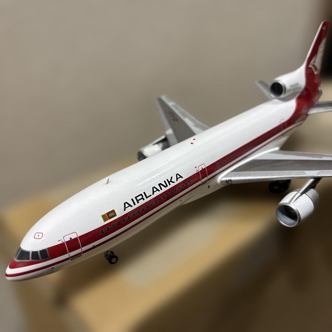 1/200 エアランカ　ロッキードL1011トライスター　4R-ULN