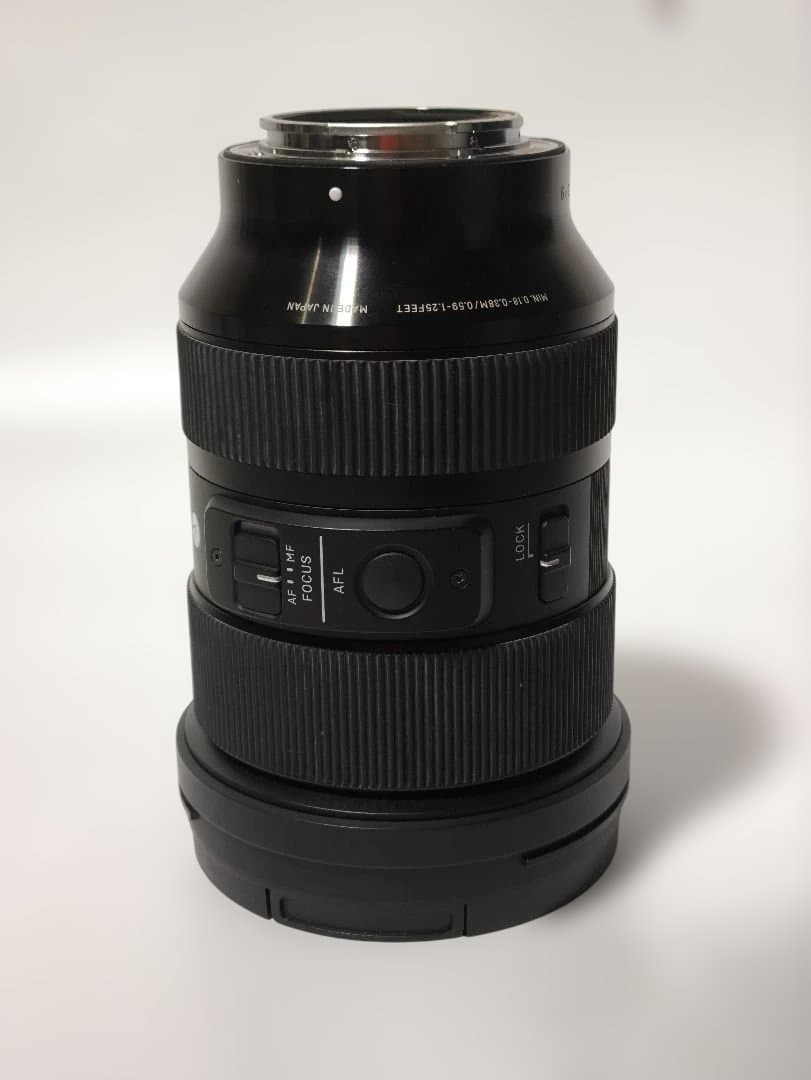 SIGMA 24-70mm F2.8 DG DN レンズ　SONY用