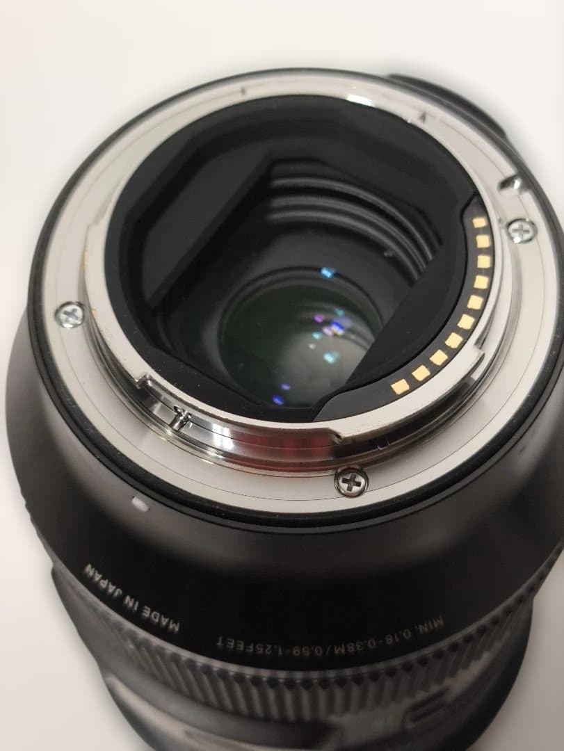 SIGMA 24-70mm F2.8 DG DN レンズ　SONY用