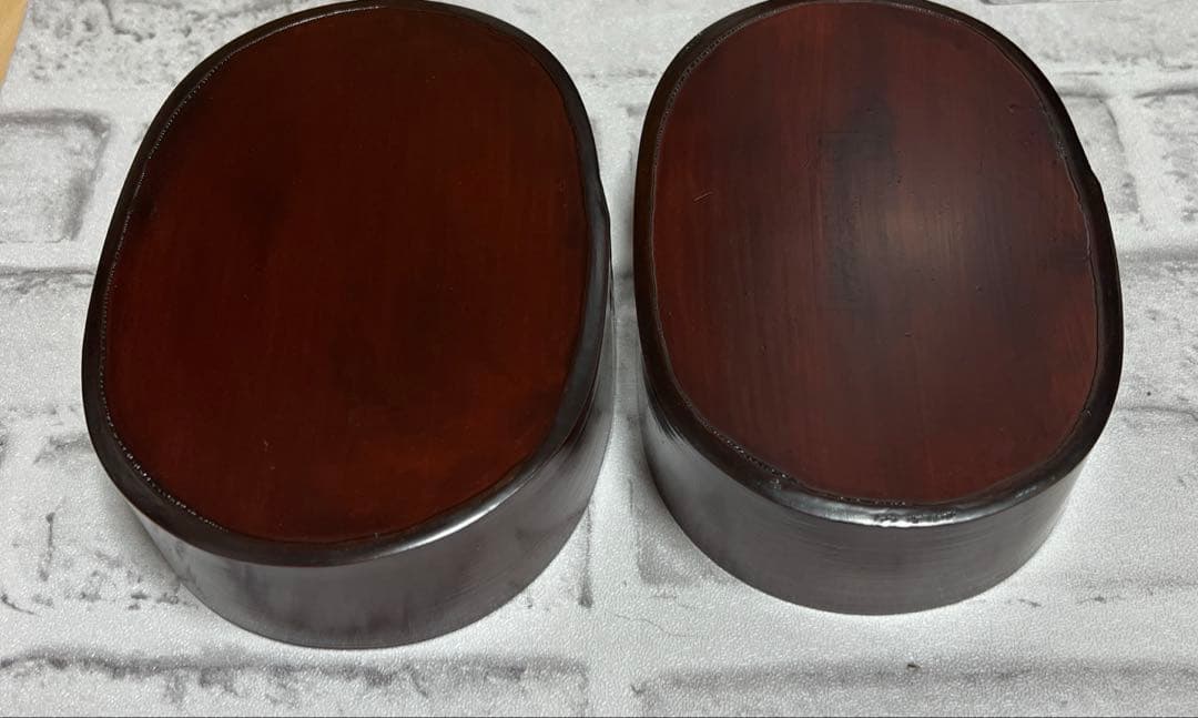 井川メンパ 海野想次 小判型 お弁当箱