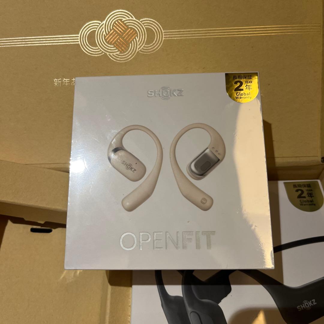 SHOCK イヤホン　2本セット