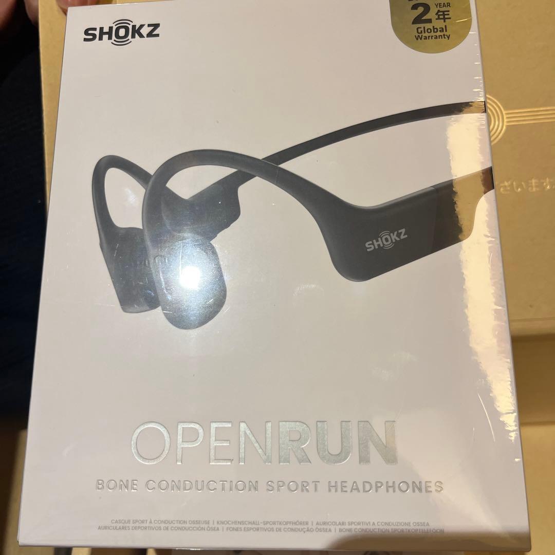 SHOCK イヤホン　2本セット