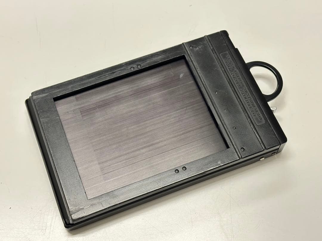 値下げGraflex グラフマチック 4X5 カットフイルムホルダー6枚撮りG2