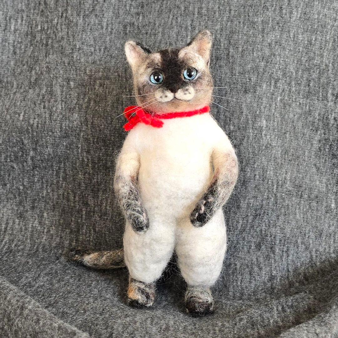 羊毛フェルト ゼロ様のオーダー