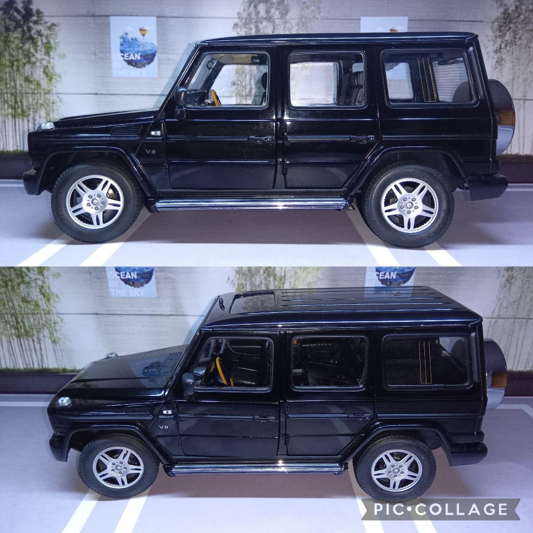 ジャンク オートアート 1/18メルセデスベンツ G500 WAGON