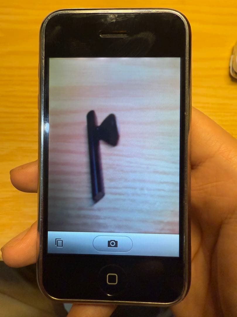 iPhone 2G 極美品 日本未発売　8GB 初代iPhone　A1203