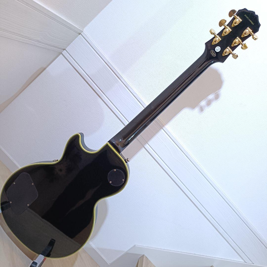 メンテ済｜Epiphone Les Paul CUSTOM ブラック