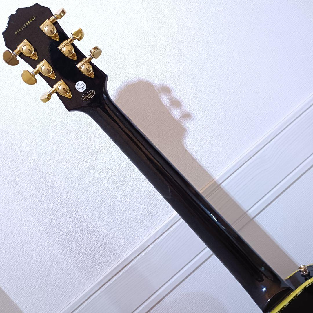 メンテ済｜Epiphone Les Paul CUSTOM ブラック