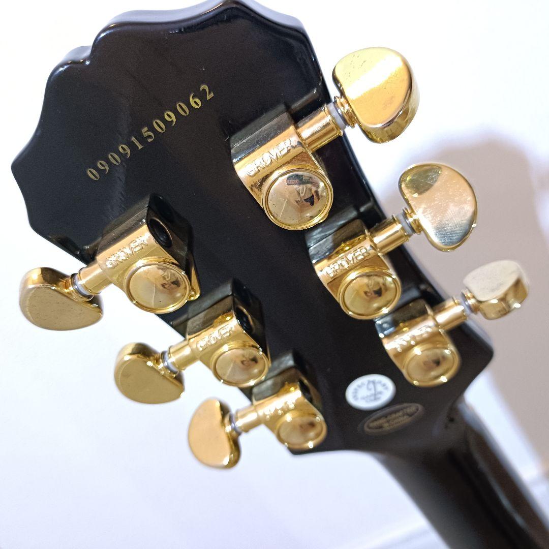 メンテ済｜Epiphone Les Paul CUSTOM ブラック