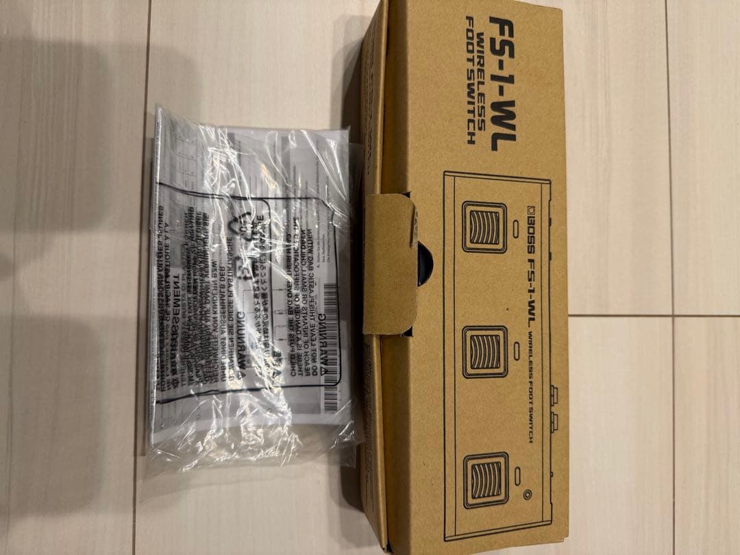 ギター BOSS FS-1-WL