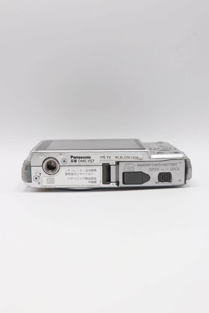 ✨動作確認済み！✨Panasonic LUMIX DMC-FS7 充電器付き！