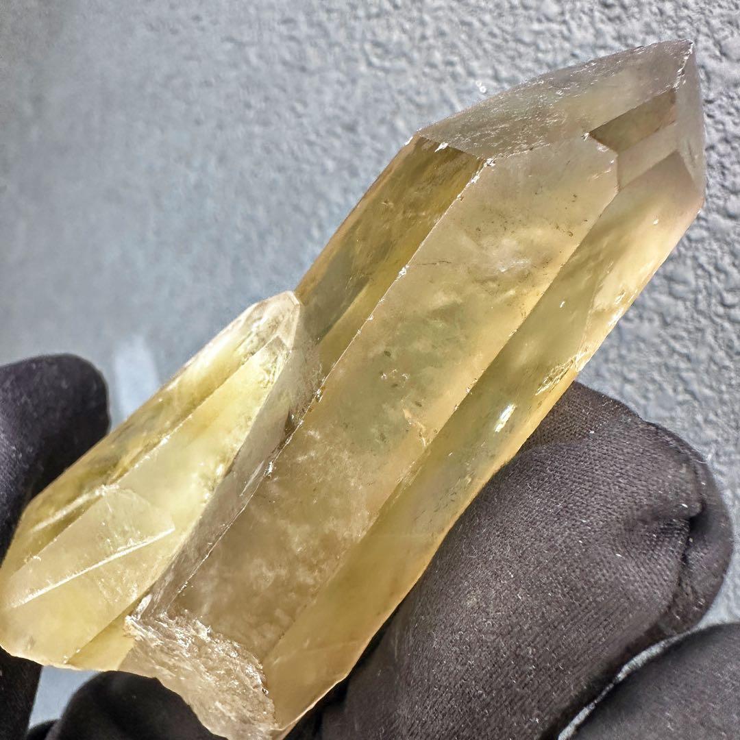 【開運·魔除 】爆アレ❗️ファントム☆スモーキーシトリン水晶 クラスターA1615