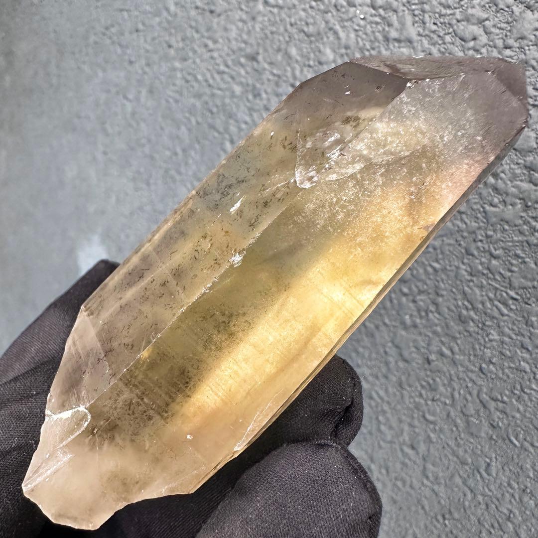 【開運·魔除 】爆アレ❗️ファントム☆スモーキーシトリン水晶 クラスターA1615