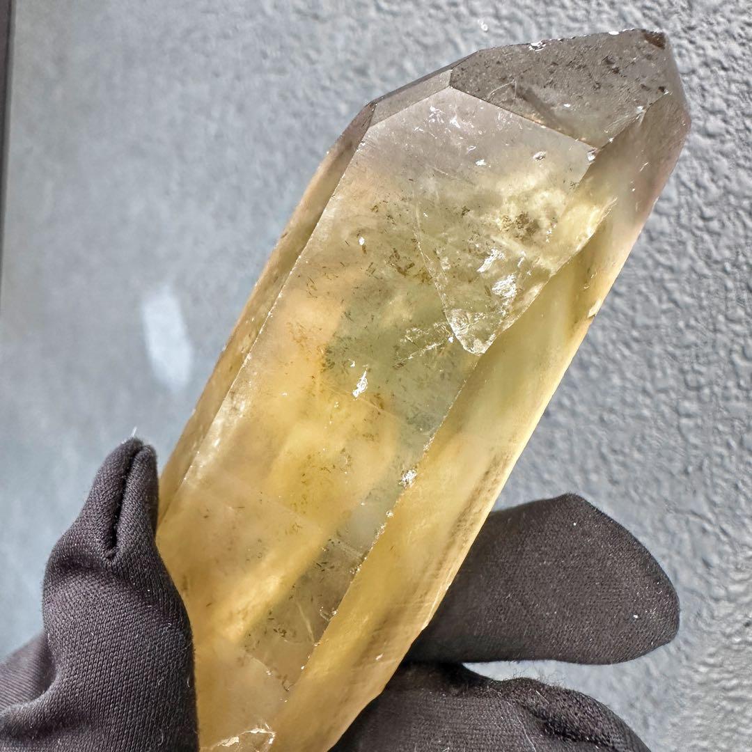 【開運·魔除 】爆アレ❗️ファントム☆スモーキーシトリン水晶 クラスターA1615