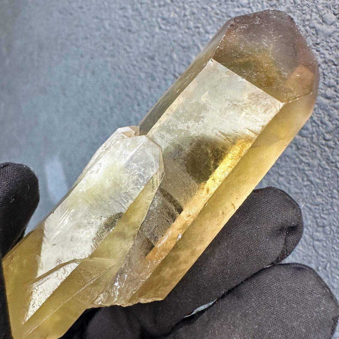 【開運·魔除 】爆アレ❗️ファントム☆スモーキーシトリン水晶 クラスターA1615