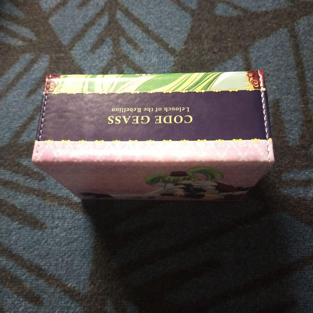 コードギアス 合皮デッキケース　3つセット