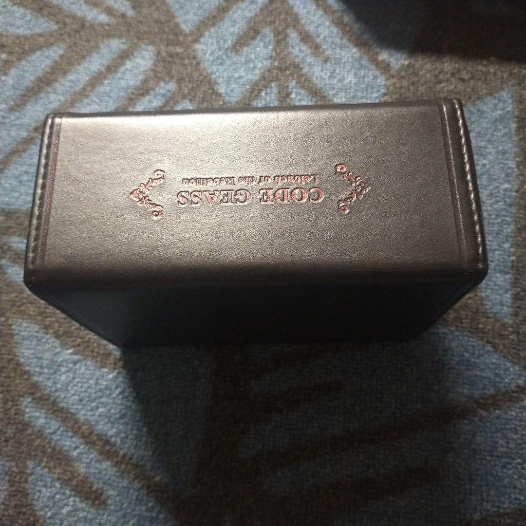 コードギアス 合皮デッキケース　3つセット