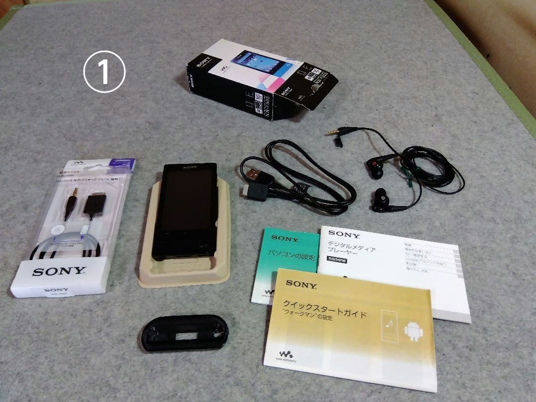 SONY ウォークマン ＋ Bluetoothスピーカー