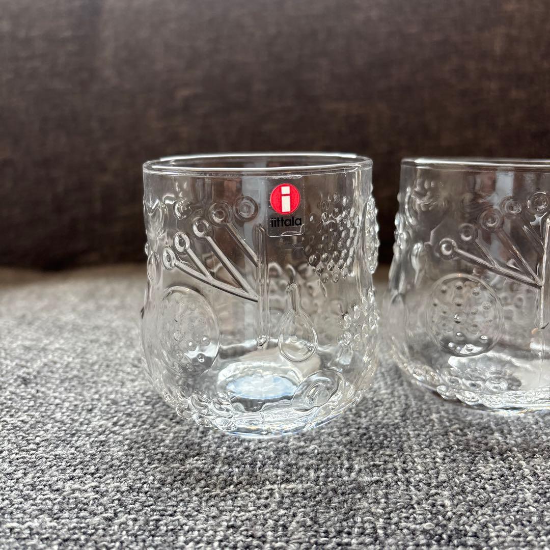 【新品】イッタラ　フルッタ　タンブラー　クリア