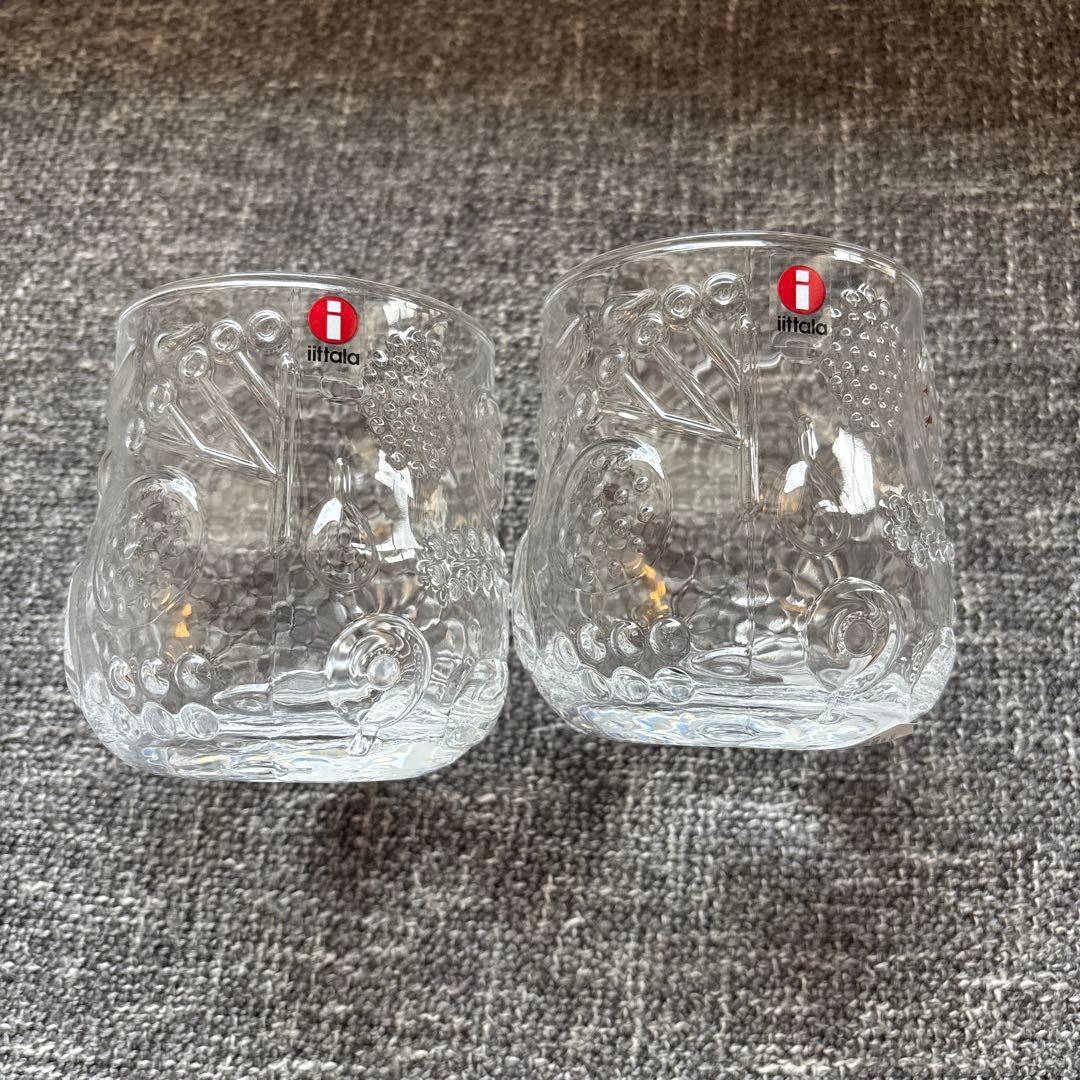 【新品】イッタラ　フルッタ　タンブラー　クリア