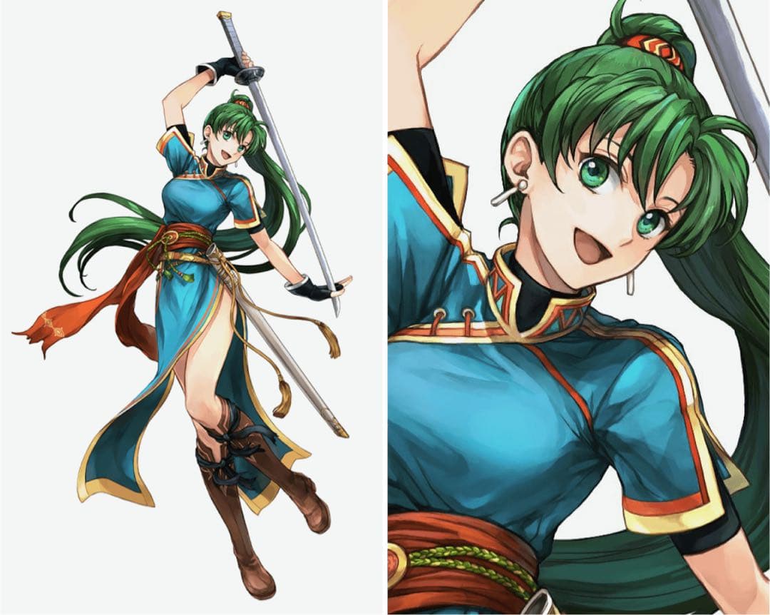 ファイアーエムブレム リン フィギュア