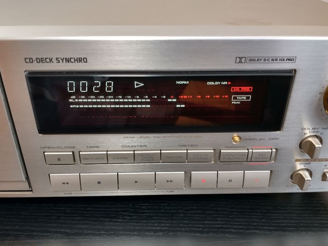 Pioneer T-858 カセットデッキ 整備動作品