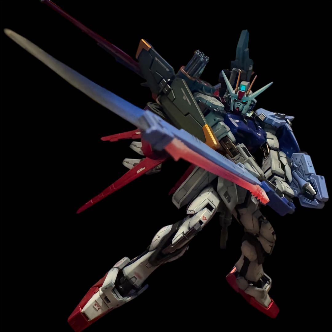 RG ガンダムエピオン サザビー パーフェクトストライクガンダム 塗装済み完成品