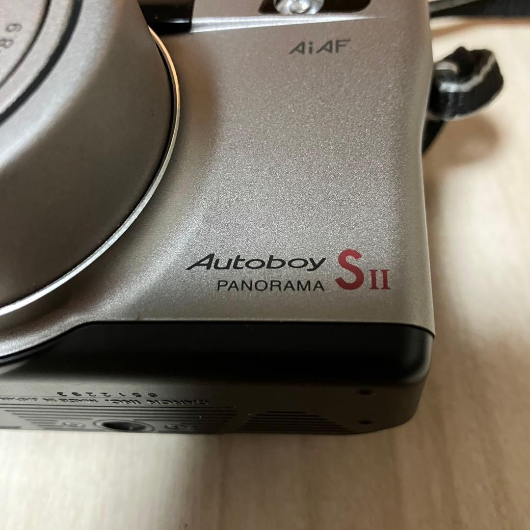 Canon Autoboy SⅡ パノラマ　フイルムカメラ