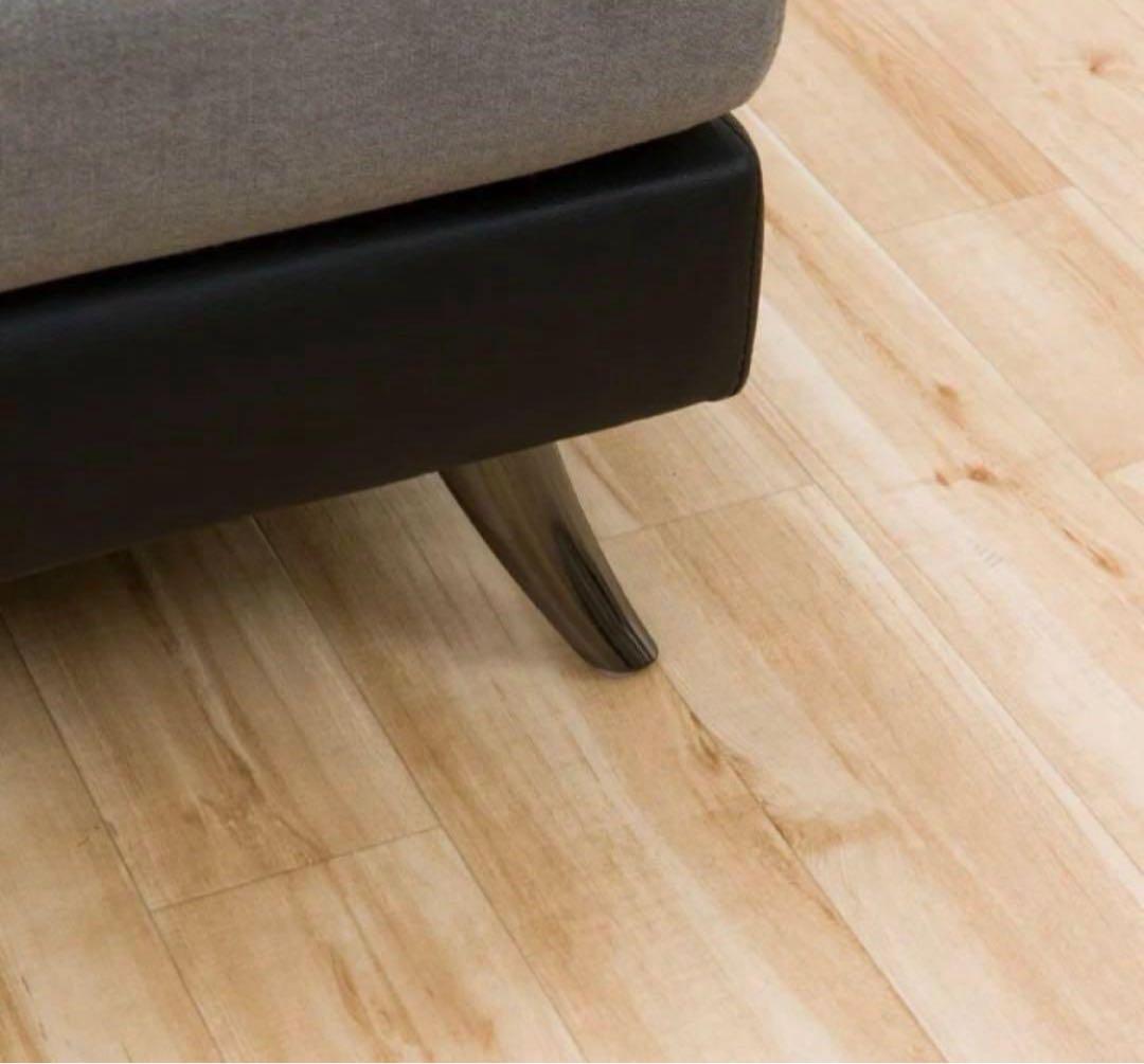 ニトリ 2人用 布張りソファ ポーション2KD GY