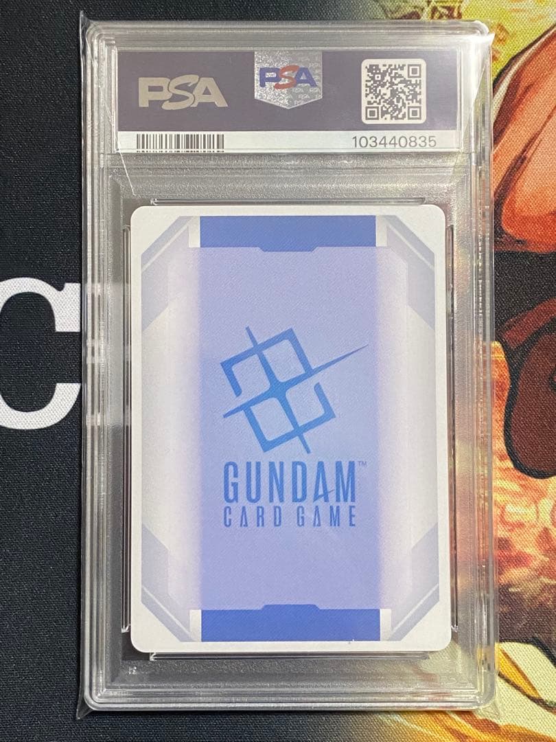 【PSA10】ガンダムカードゲーム ウイングガンダム LR+
