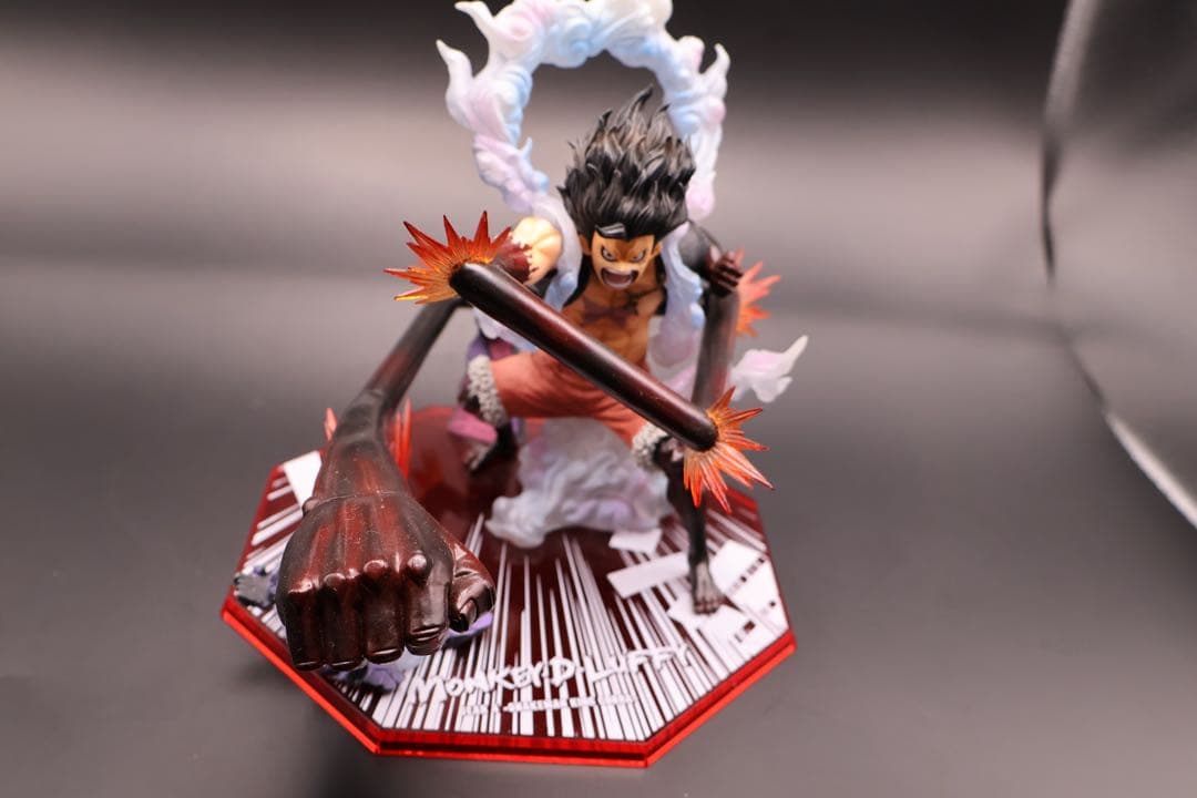 ワンピースフィギュアーツzero モンキー・D・ルフィ　ギア4スネイクマン・王蛇