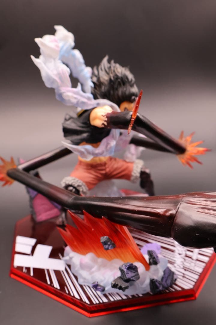 ワンピースフィギュアーツzero モンキー・D・ルフィ　ギア4スネイクマン・王蛇