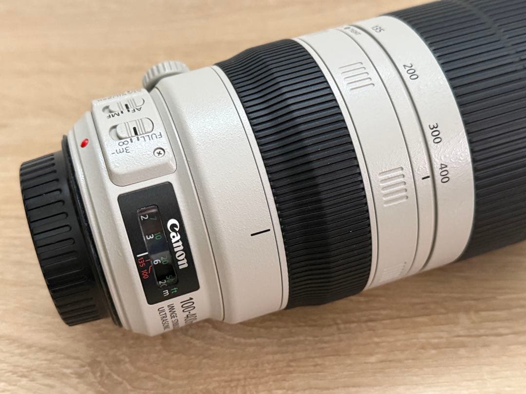 【超美品】CanonEF100-400mmf4.5-5.6L IS II USM