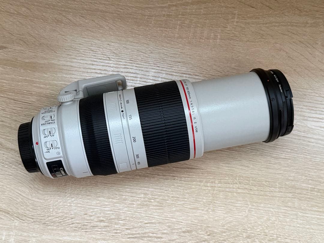 【超美品】CanonEF100-400mmf4.5-5.6L IS II USM