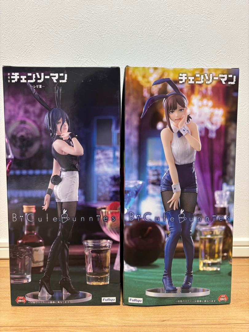 チェンソーマン　レゼ&コベニ（ラウンドワン限定）フィギュア 2体セット