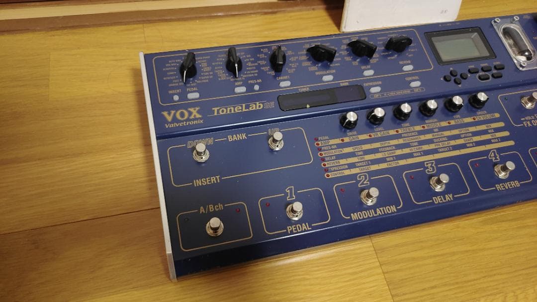ギター VOX ToneLab SE